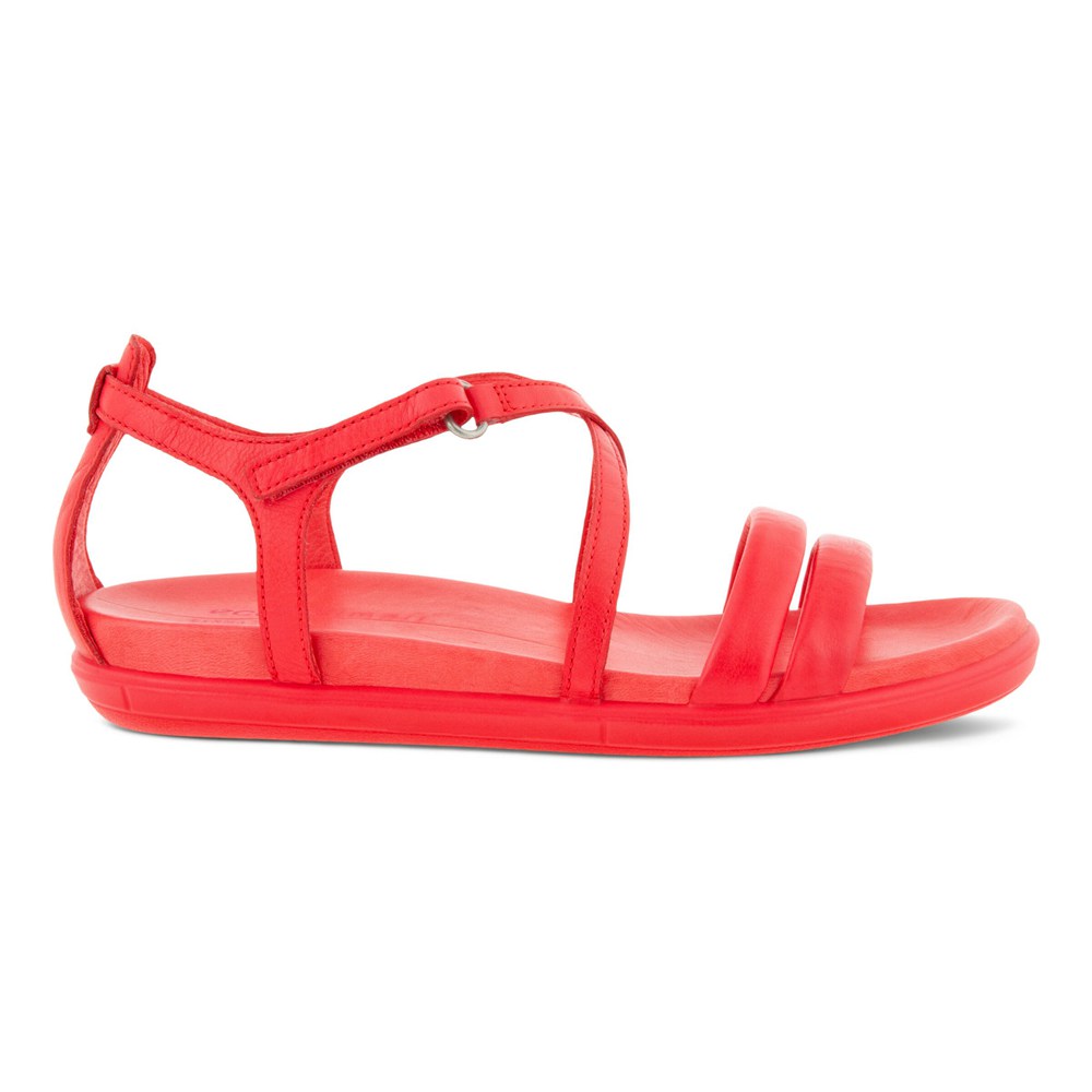 Sandalias Mujer - ECCO Simpil Flat - Naranjas - OEQ527418